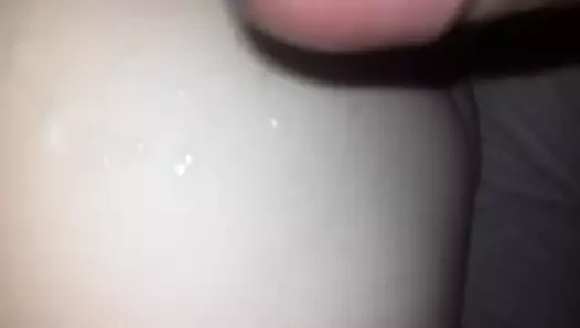 karısının kıçına boşalmak