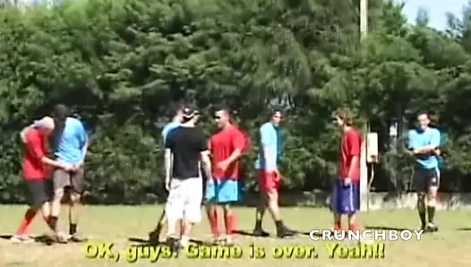 xxl tarafından tahrip anal ile sert lanet futbolcular oyuncular