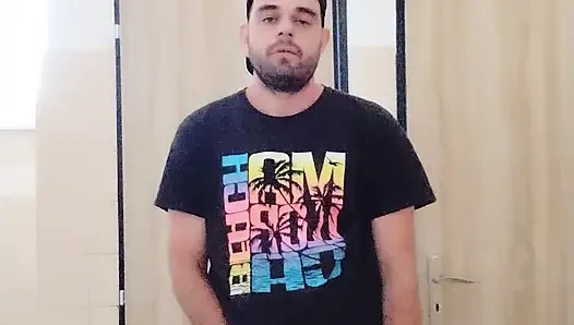 Tuvalette işte boşalma