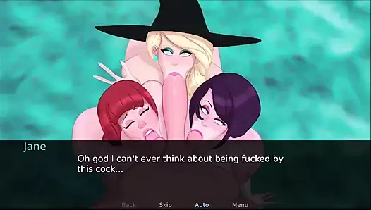 Seks notu #24 - Johannes bir günde davayı çok becerdi... Johannes Kylee'yi kıçından becerdin... jane, kylee ve dava 4sum'a sahipti