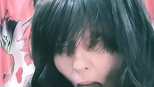 Süper seksi kız arkadaşla romantik bir gün.