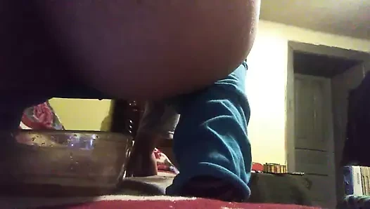 Tatlı çişim için ağzını aç