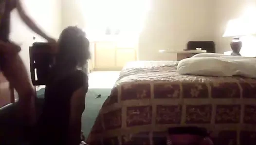 Mexican kız arkadaş sert dicking seviyor