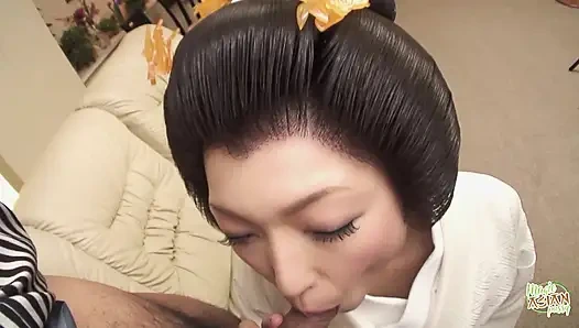 her zaman deneyimlemek istediği bir şey ve şimdi şansı var.