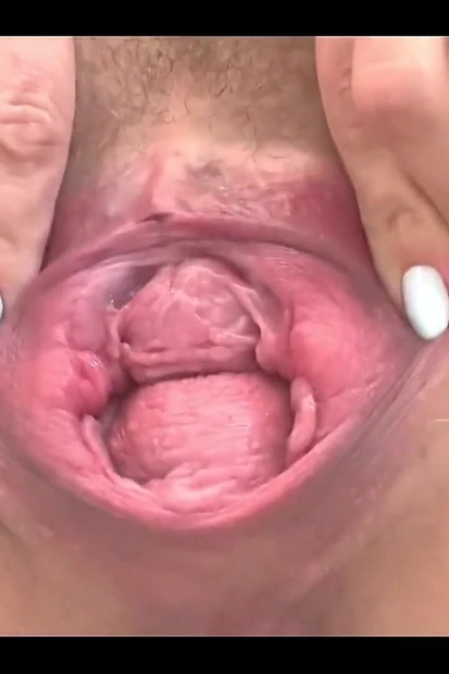 Мое первое видео с гинекологическим зеркалом