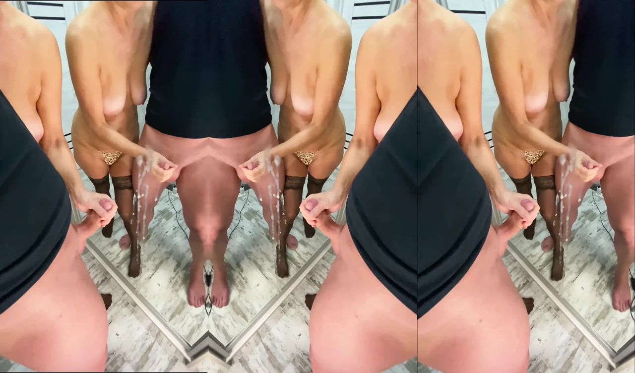 Milf bdsm milking drain balls two cumshots in a row .