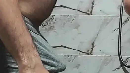 Ben ve karımın iri güzel Arap kadını sert seks yapıyor