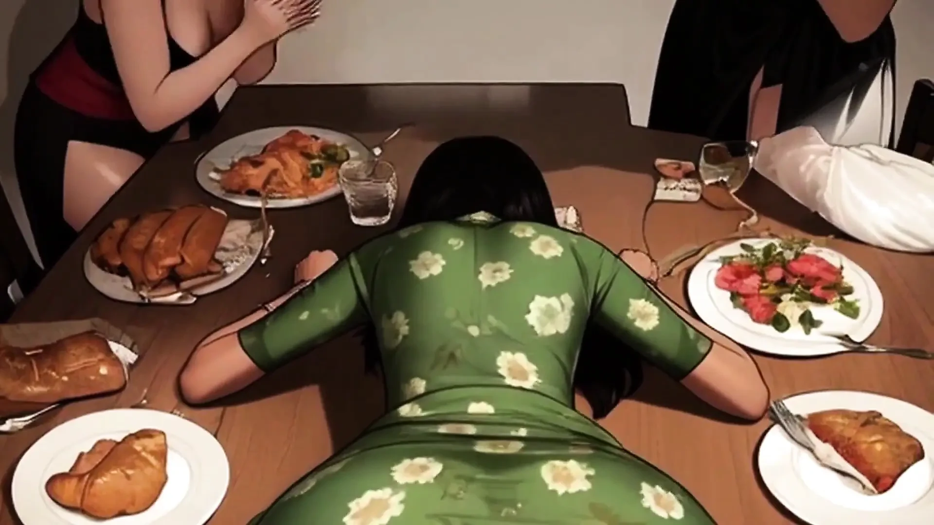 My in-laws Have the Kinkiest Thanksgiving Traditions, I Swear!