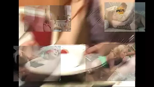 Anna shupilova tv yıldızı ve vizagist onun hakkında röportaj yapıyor