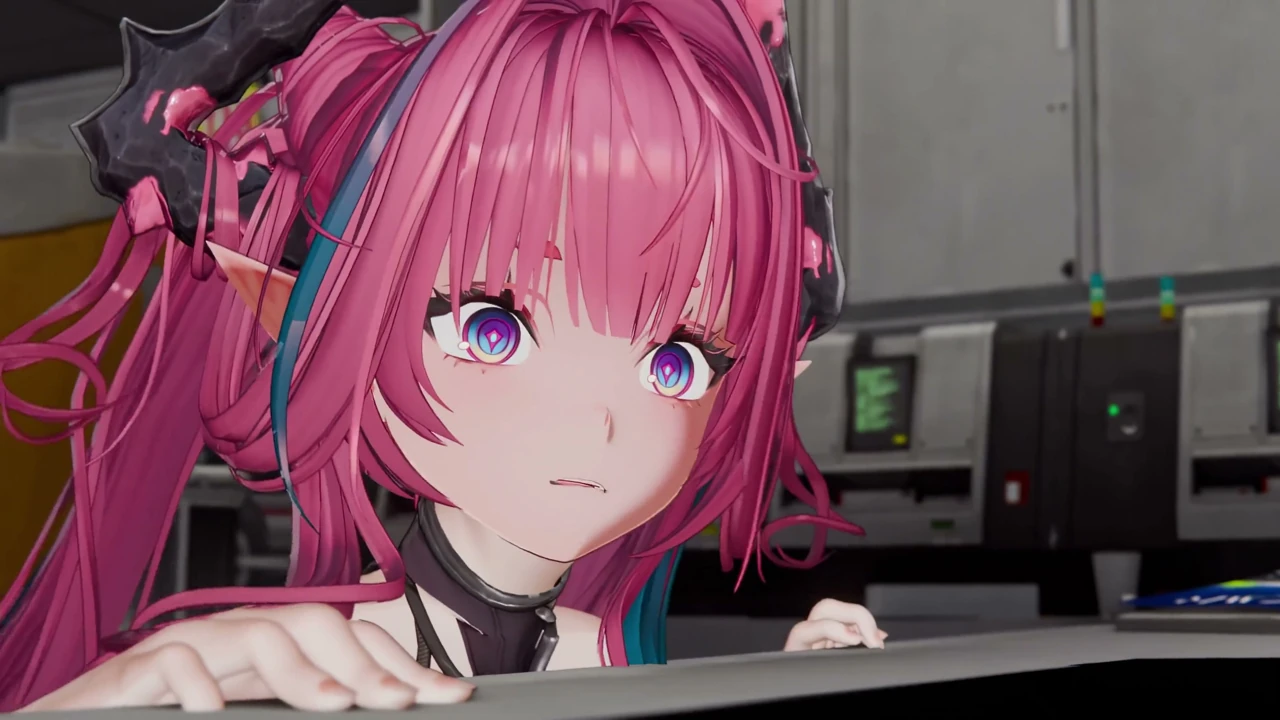 Arknights Endfield – Horny Yvonne Masturbation – 3D Hentai Animations