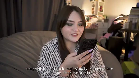 Porno hikayesi - ballgag sadece beni takma yarakla sikerken mırıldanabilirdim