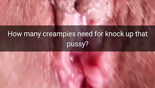 Bu karının amını beslemek için kaç tane kremaya ihtiyacı var?