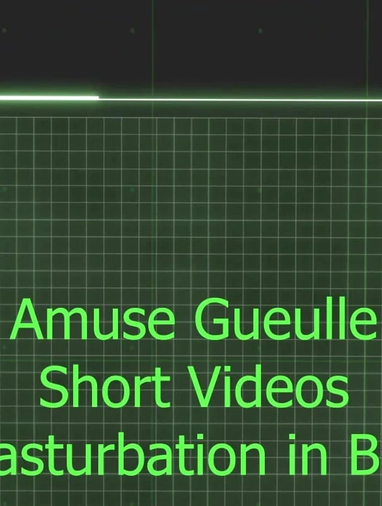 Amuse gueulle kısa videolar - yatakta mastürbasyon