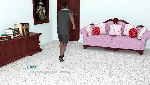 Aldatan Sürtük Sarışın Evli Kadın Bir Sürü Büyük Siyah Yarakla Grup Seks Yapıyor