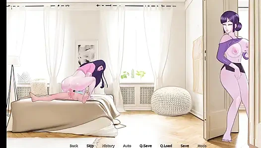 Dabby ve anon yaz mevsimi efsanesinde ateşli romantik görünüyor bölüm 2