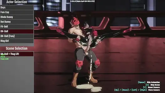 Saf onyx galerisi [bölüm 01] seks dövüşü yan kaydırma porno oyunu [18+] seks oyunu