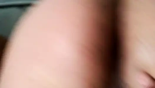 Girl fingering my asshole