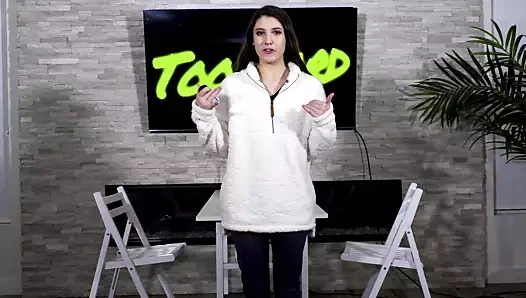 minyon genç veronika deepthroats ve sikikleri carson's horoz