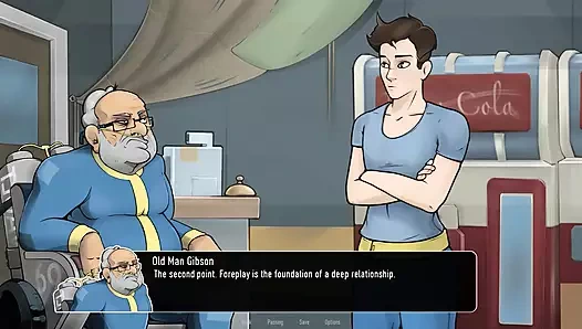 Deep Vault 69 fallout (bohohon) - bölüm 7 - hastanede loveskysan69 tarafından sikimi emdi