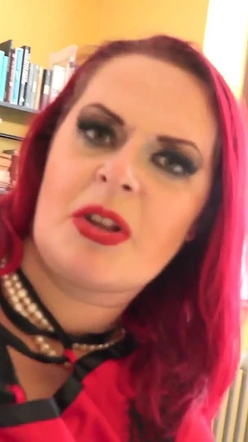 Captivating moment from "AuntJudys - Fooling Around with Your Chubby MILF Wife Juliet Before Your Date (POV)"