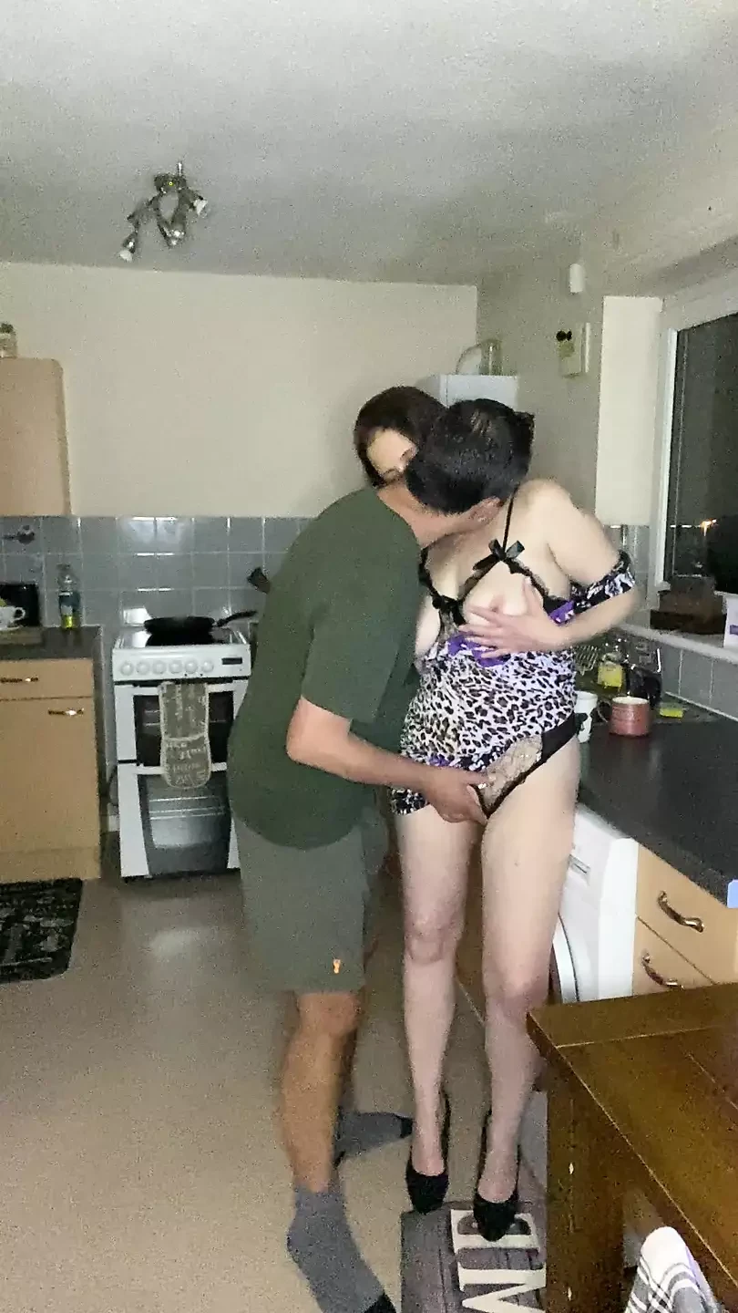 Step mother wants her step sons attention naughty teasing