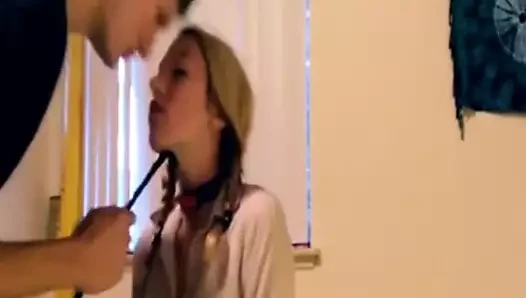 amatör sıska kız