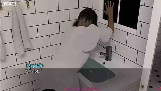 Gerçeklik hayalleri #5 bazı kemikleri kırdı ve yıkamak için yardıma ihtiyacı var