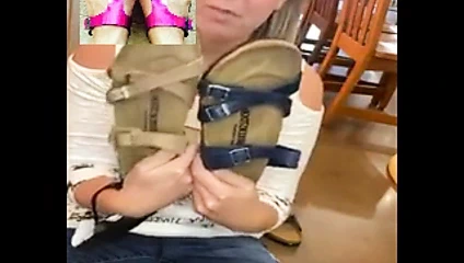 Seksi birkenstok pornosu 15