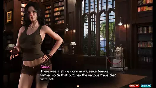 Nadia Hazinesi, nlt-media: hazine ve bitki aramak