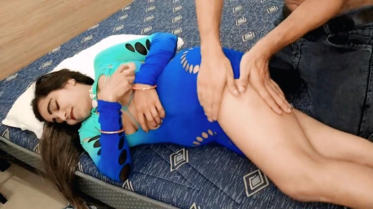 Omg - ateşli malkin ile sert masaj seksi