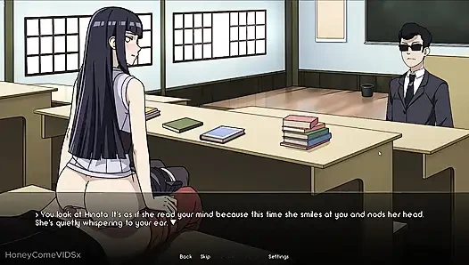 Naruto: kunoichi eğitmeni - hinata ile seks sahneleri bölüm 3