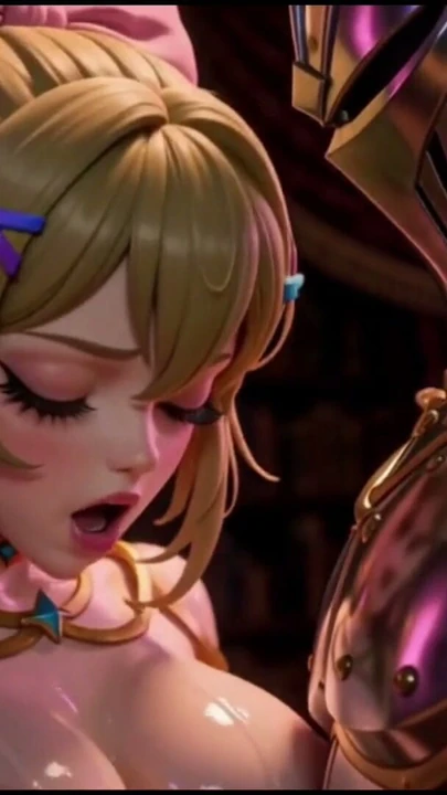 3D Anime Ortaçağ striptizcisi şövalyeyi mastürbasyon yapıp sikiyor | Bölüm 1