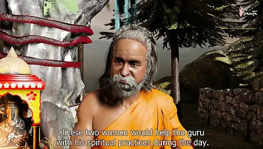 Busty Desi Housewife Savita's Secret Sex for Pregnancy with fake babaji