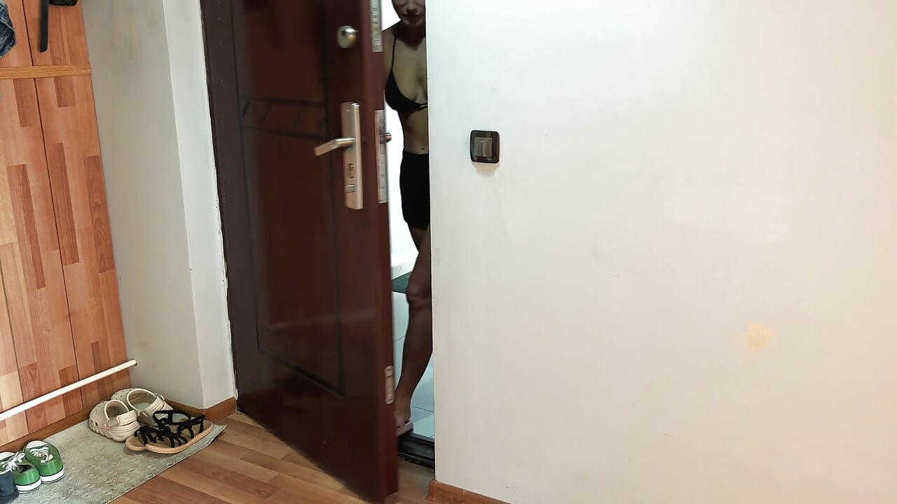 Deniz kenarında tatil sırasında bir yabancıyla harika seks