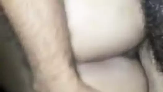 Srilankan karısı ters sürme