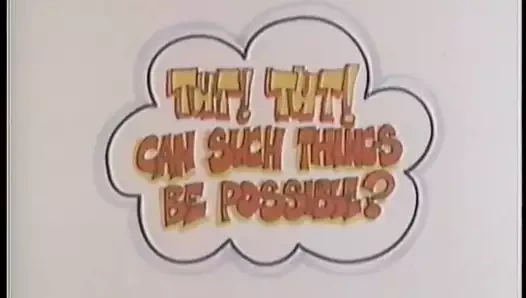 Vintage (1976) komik çizgi roman parodi