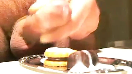 Schokolade mit Sahne!