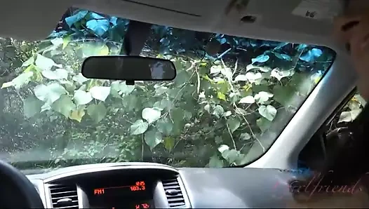 Yolda gia ile güzel bir gün geçiriyorsun