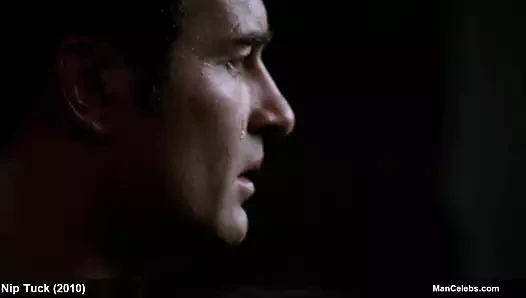 Julian mcmahon çıplak sırasında seks sahneler itibaren nip tuck