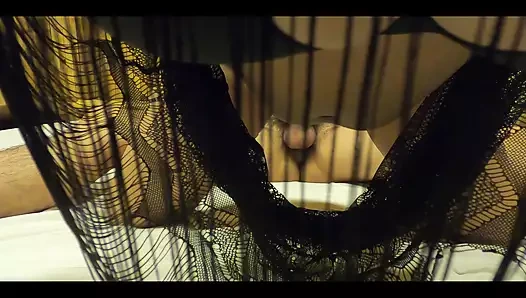 Seks oyuncağıyla çifte penetrasyon