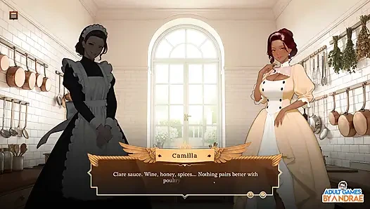 Ep1: şehvet manor: leona'nın gizli oyunu