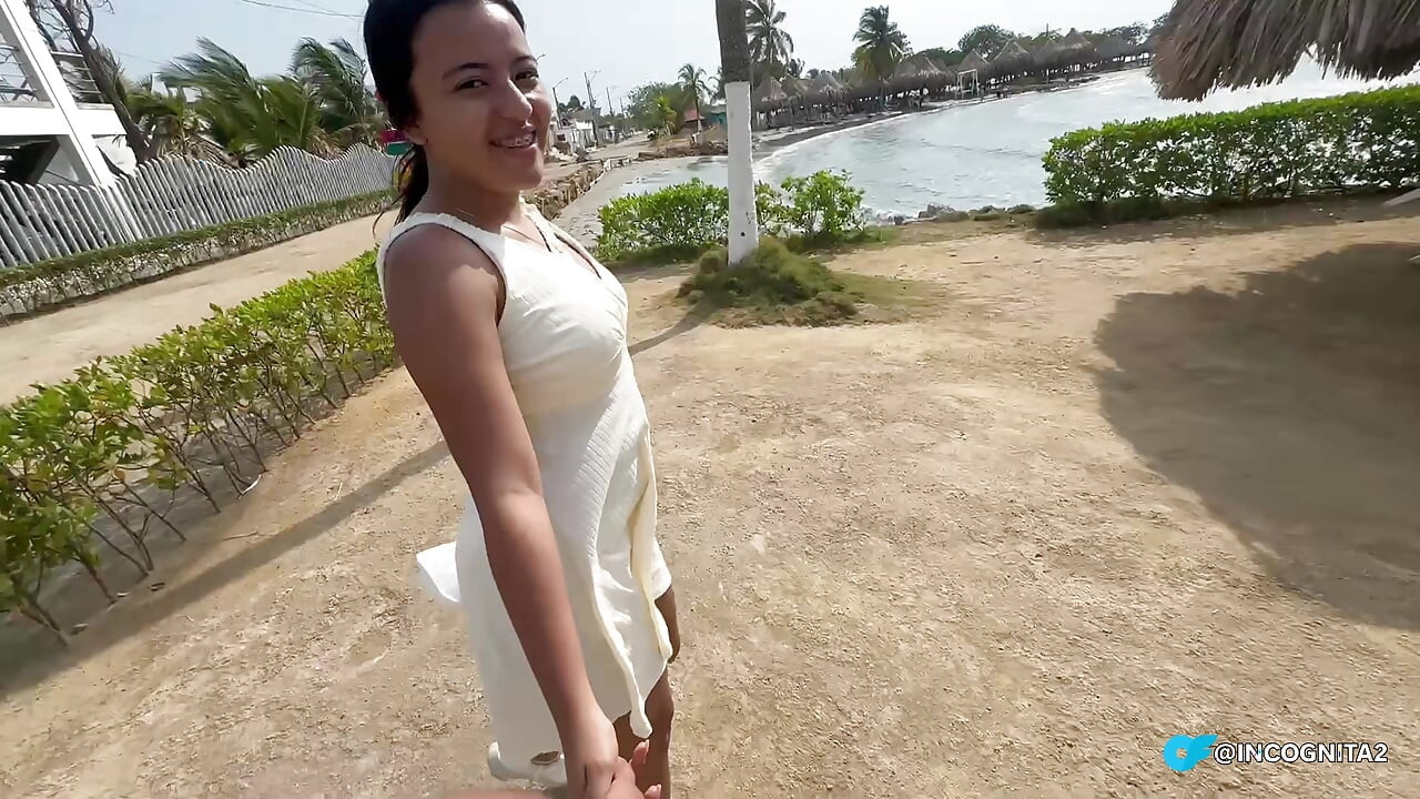 Çaresiz bir turisti sikiyorum