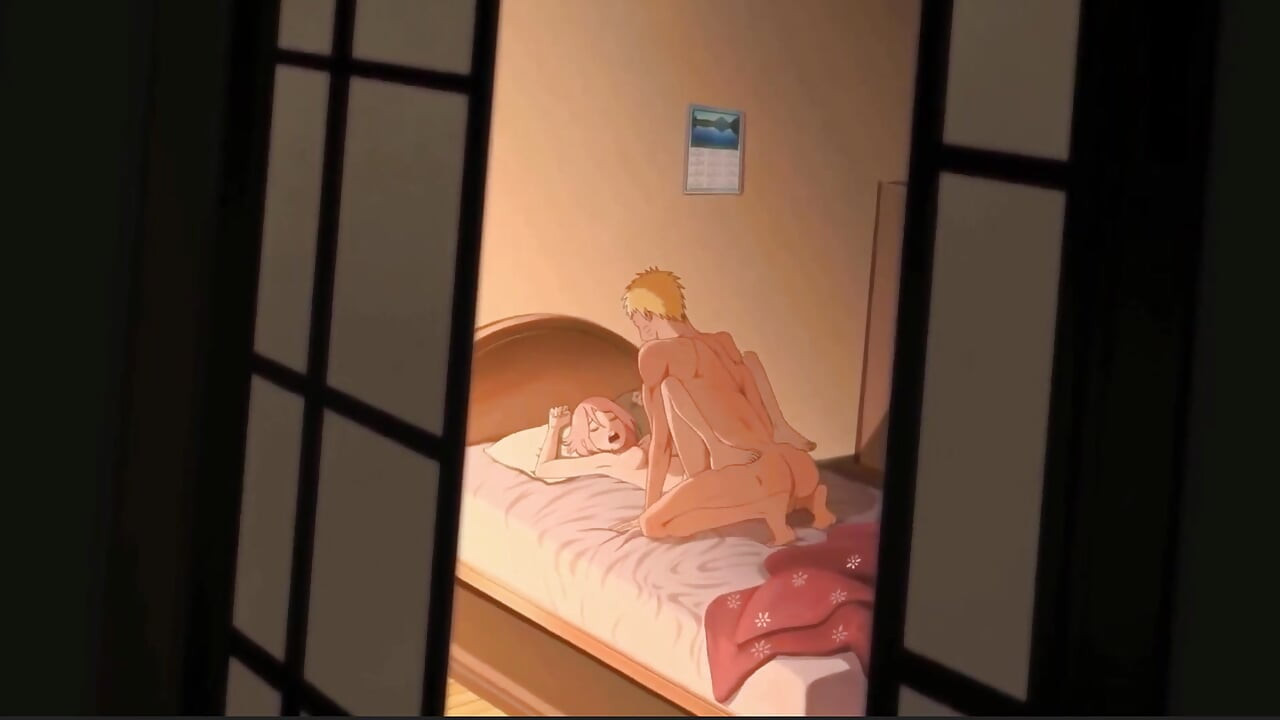 Yasak bondlar: sakura ve naruto arasındaki anlatılamayan hikaye (çizgi film pornosu)