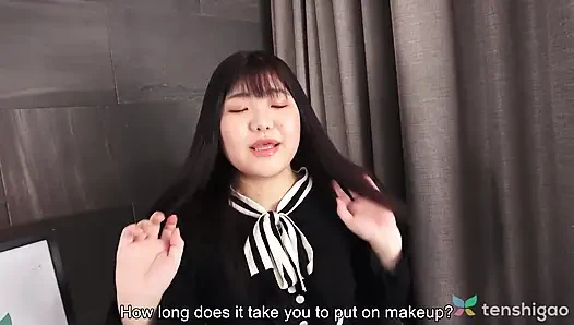 Madoka Watanabe sahne arkası