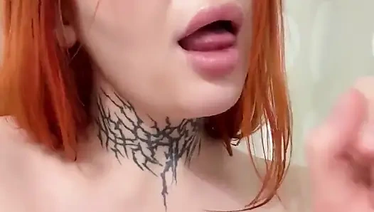 Крупный План Розовой Вагины И Клитора