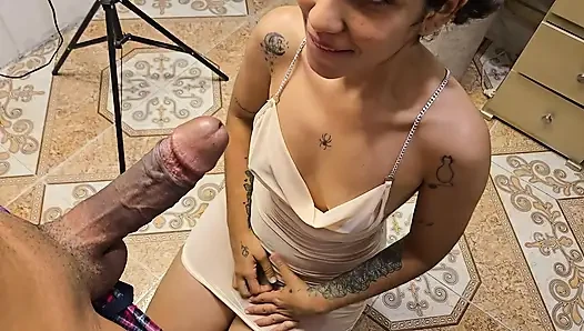 I get horny with music and I fuck him