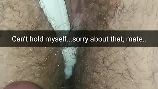 Hile gelin ile büyük göğüsler sütlü mari -part 8