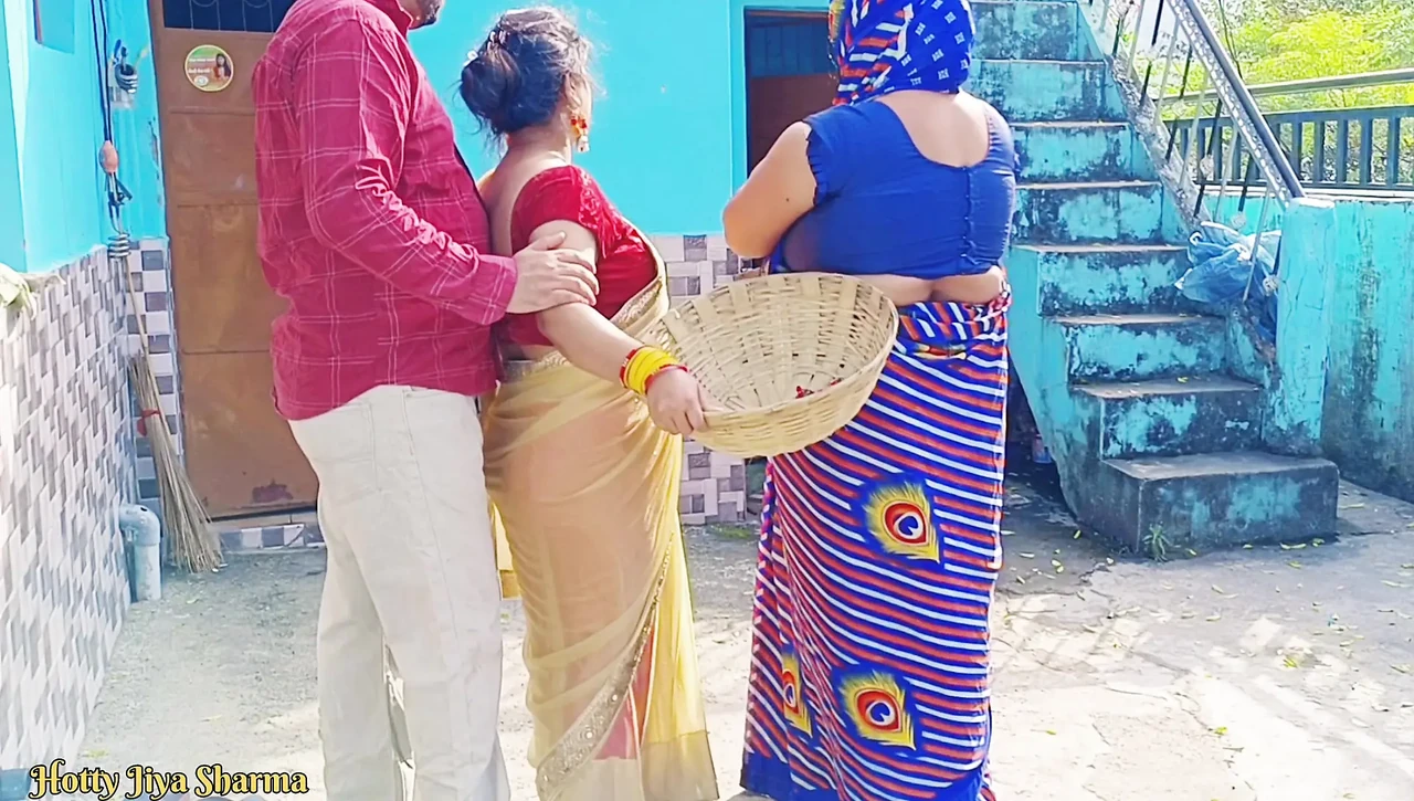 Full Scene: Desi Family Threesome Sex Step Son In Law Sex With His Step Mother In Law And Wife (Uncut) - Singapore Special