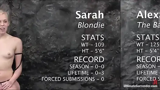 Porsuk Alexa von Tess (2-4) vs Sarah Jane Ceylon Blondie (0-3)