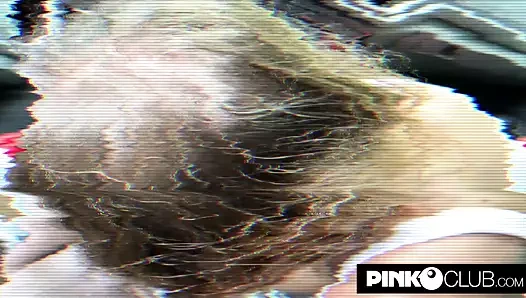 Eveline dellai kıçını freddy gong'un büyük siyah horoz alır